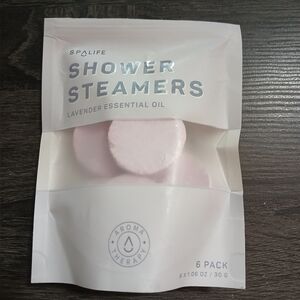 Spalife Shower Steamers Lavender Essential Oil 5 Pack
